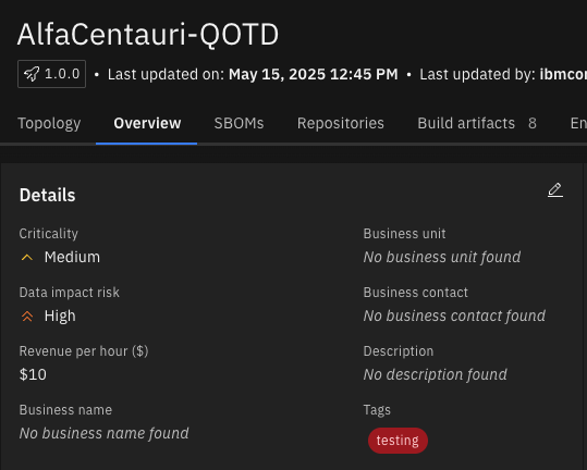 AlfaCentauri-QOTD Overview updated