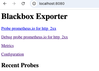 Prometheus Blackbox Exporter