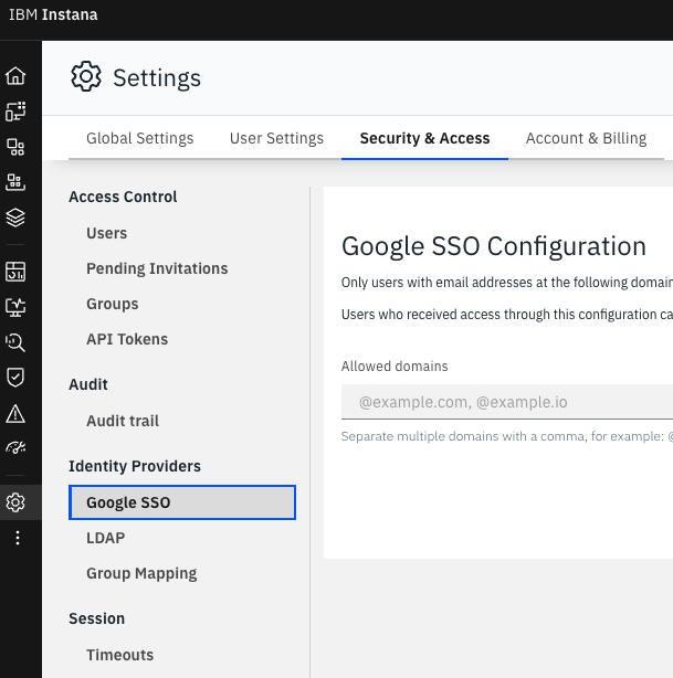 Identity Providers