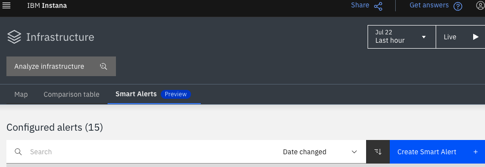 Instana Agent Smart Alerts | IBM Instana - The Lost Docs